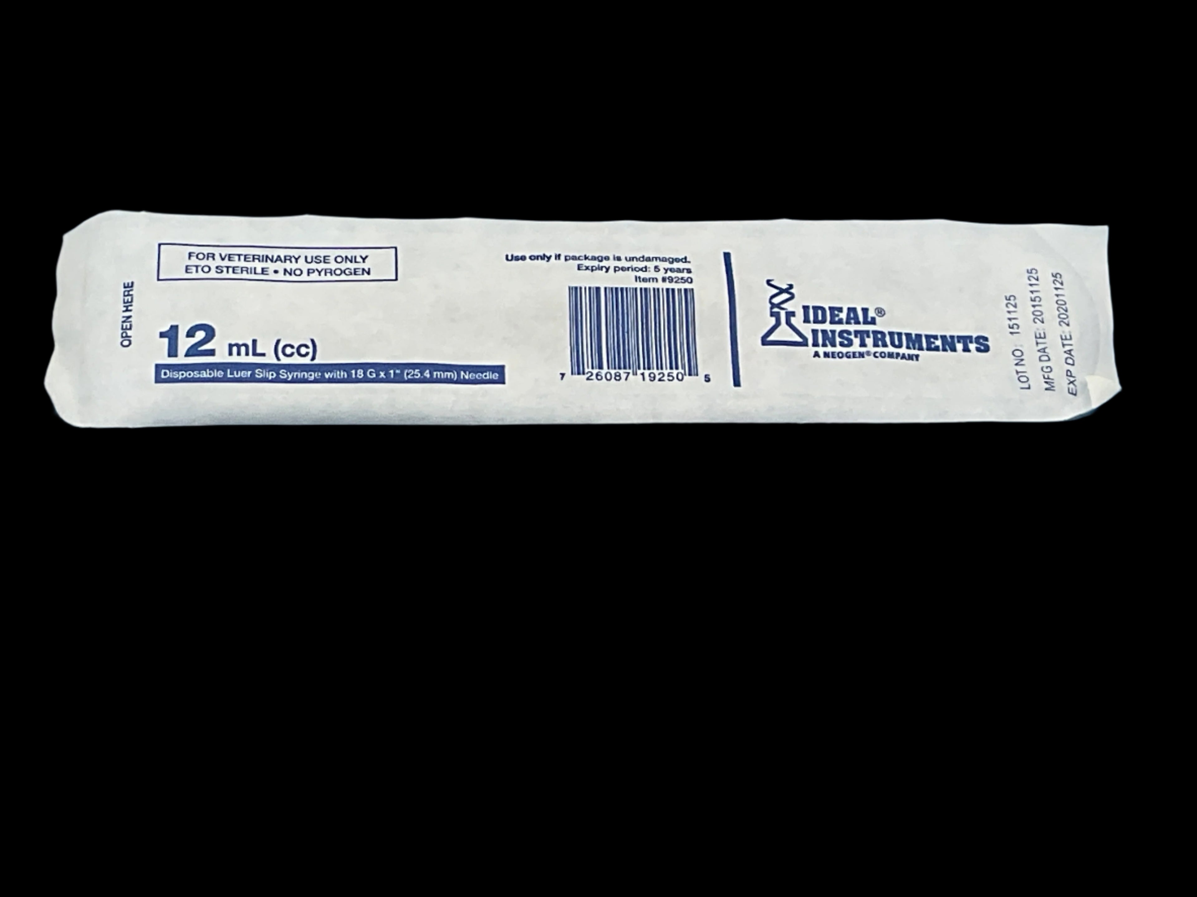 Ideal Disposable Syringes Luer Lock - Individual