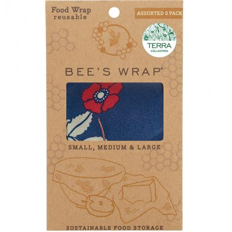 Bee's Wrap - 3 Pack - Assorted Sizes - #950111