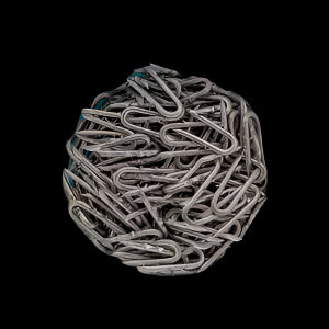 Bekaert Fence Barbed Staples - 1-3/4" - 50LB Pail
