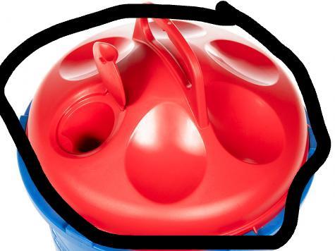 Premier 1 Replacement Lid for Heated Poultry Waterer with Quick-fill Cap - 530025
