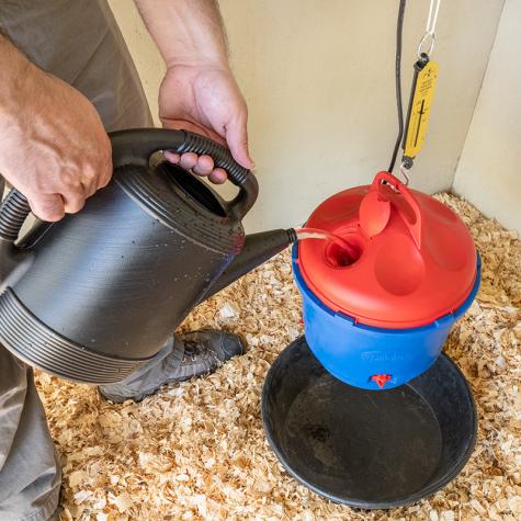 Premier 1 Heated Poultry Waterer - 3 Gal - 530022