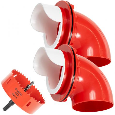 Premier 1 DIY Elbow Feeder Kits for Poultry - 540114