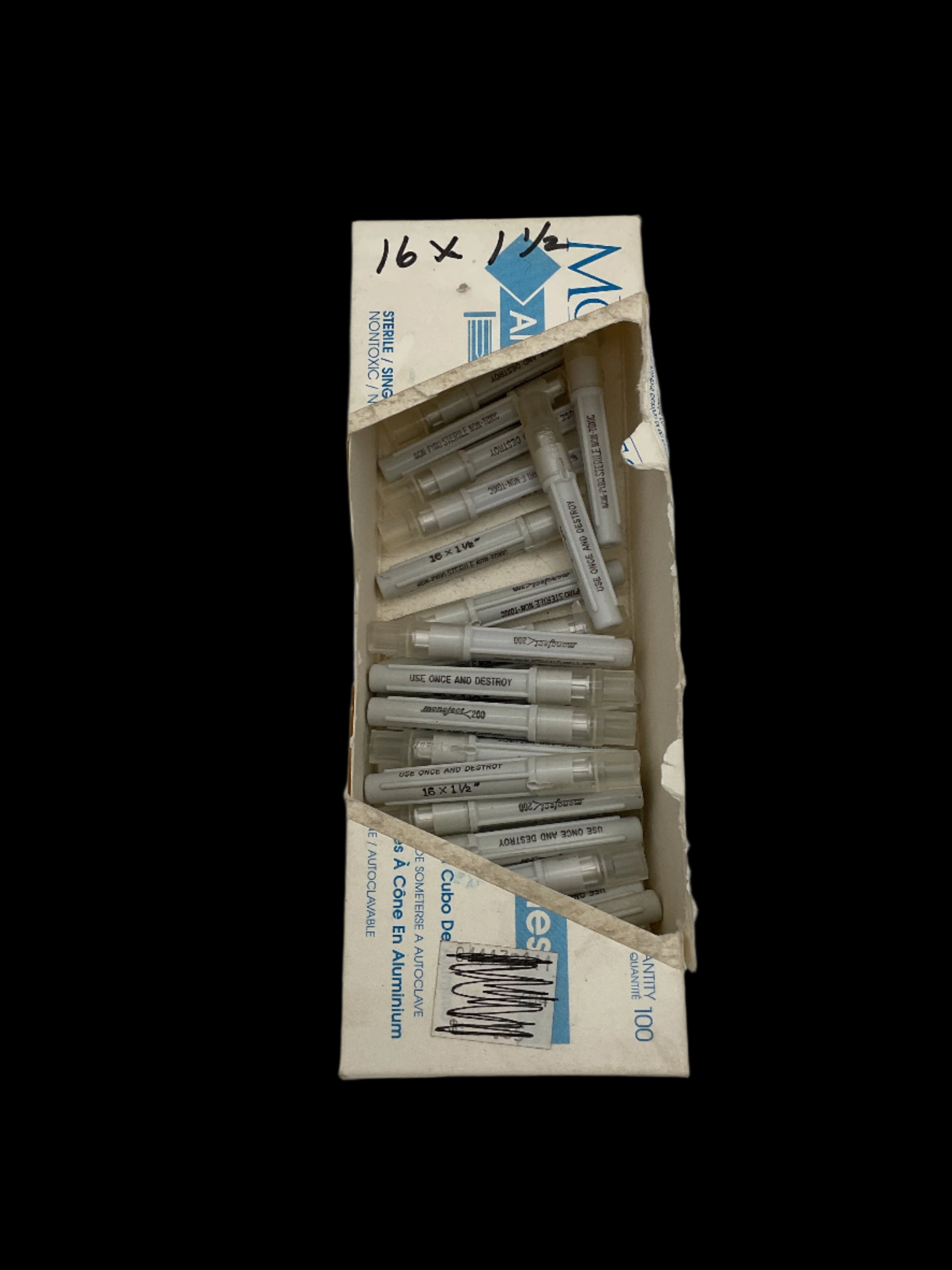 Ideal Disposable Needles - Individual