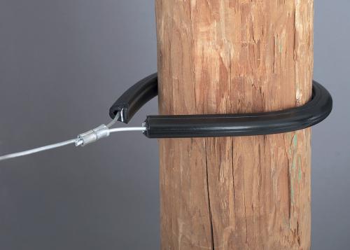 DARE Tubular Wrap Around Corner & End Post Insulator - 1779