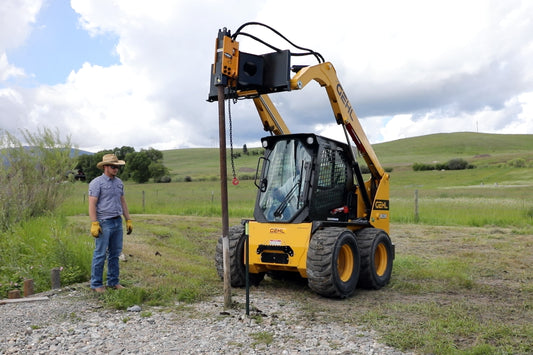 Montana Post Driver Rental