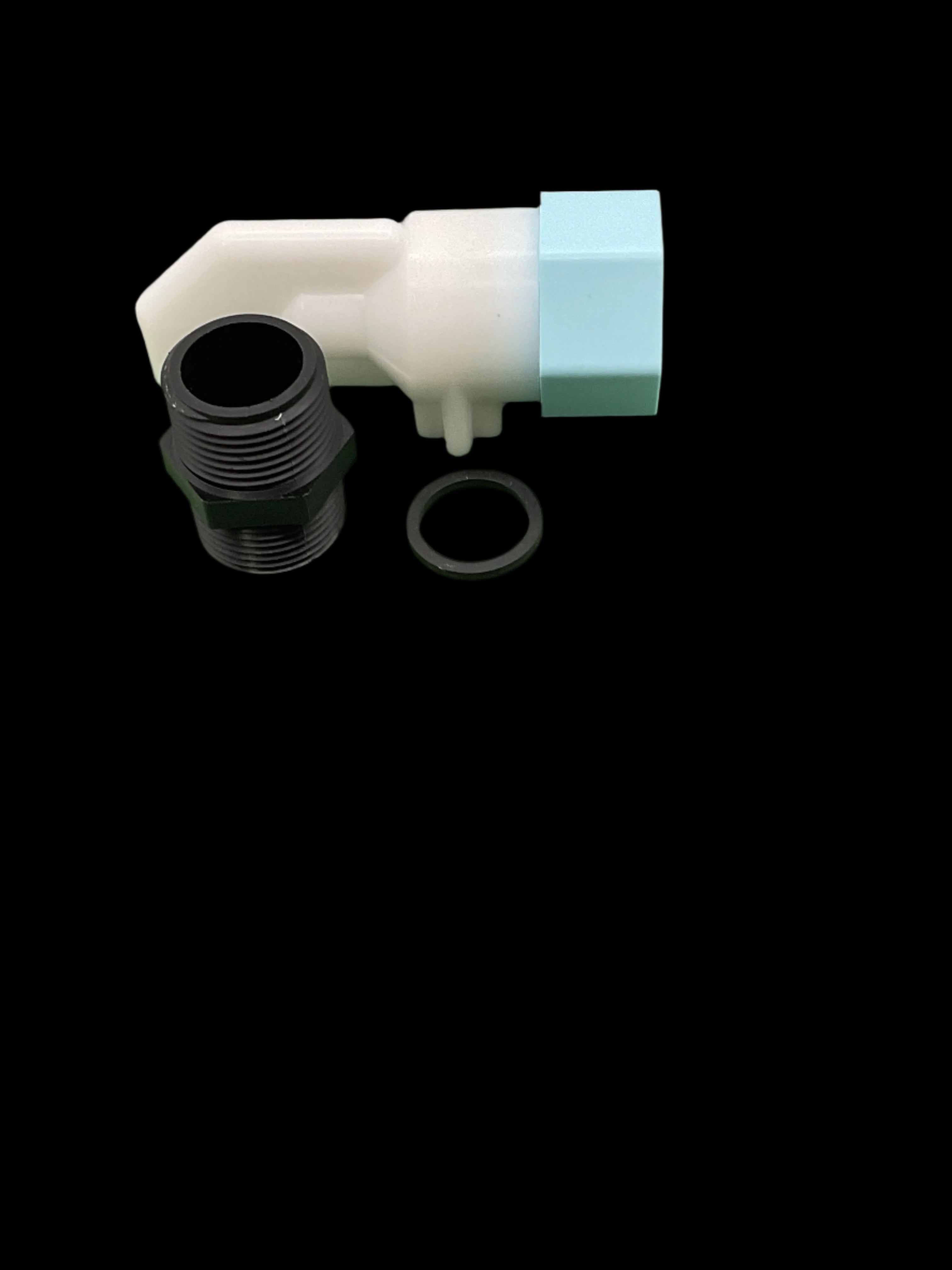 Ritchie 3/4" Blue w/body male - 18197