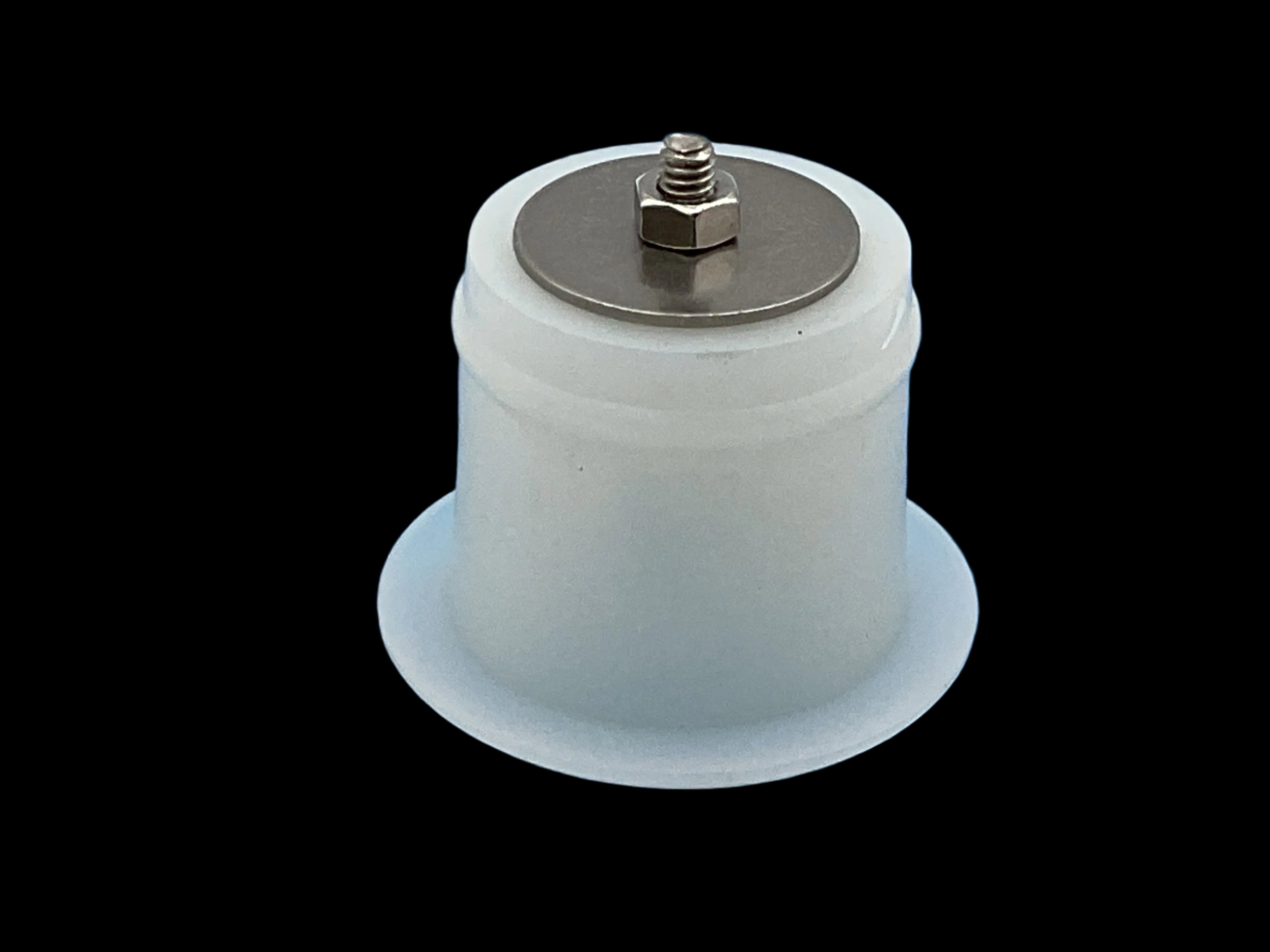 Ritchie Plug 2x2 Ribbed Silicone - 18338
