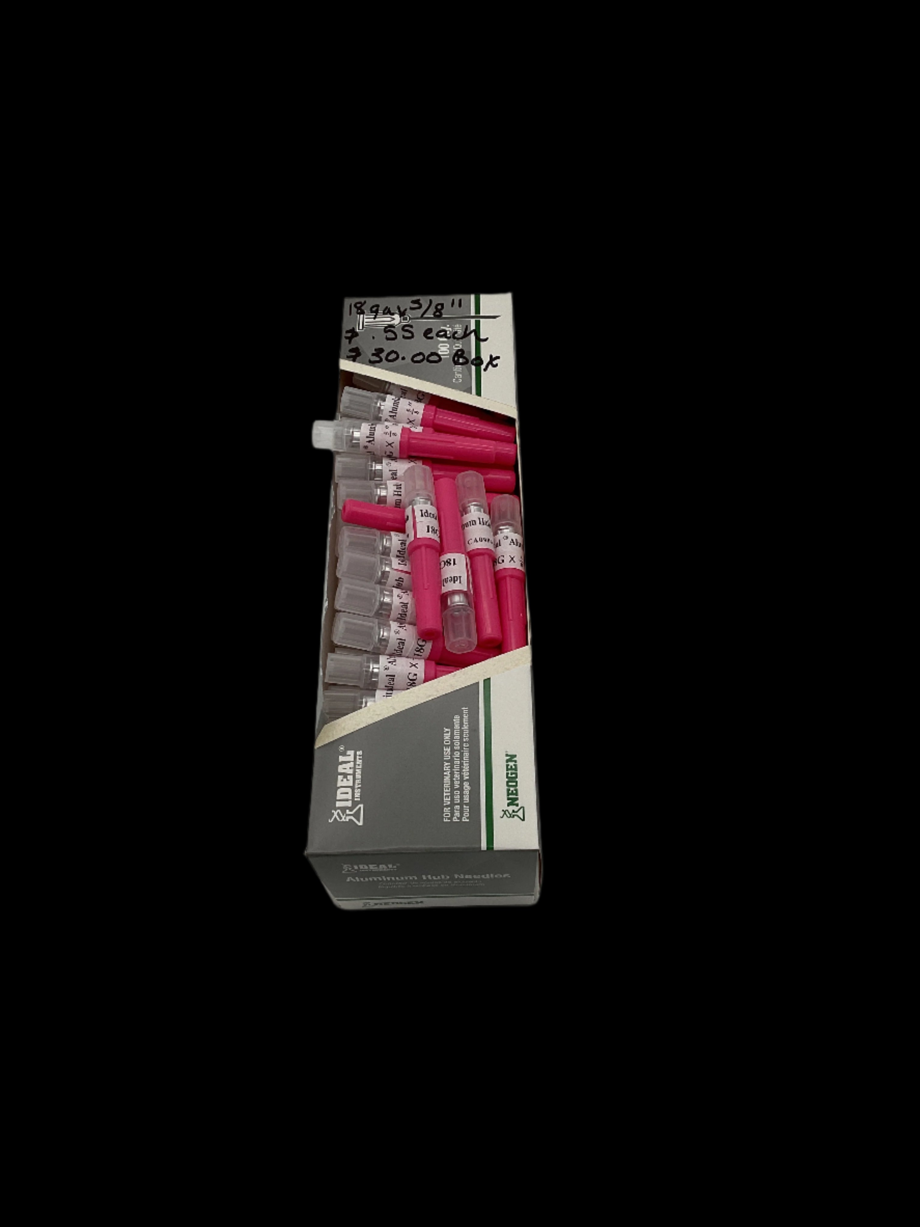 Ideal Disposable Needles - Individual