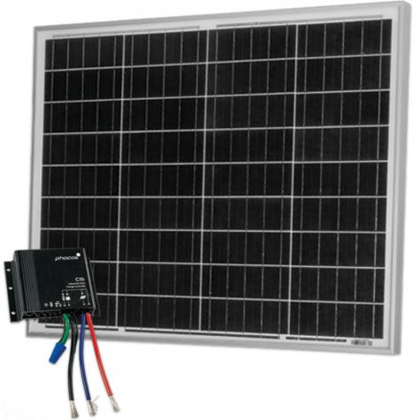 Solar Panels w/10 Amp Regulator