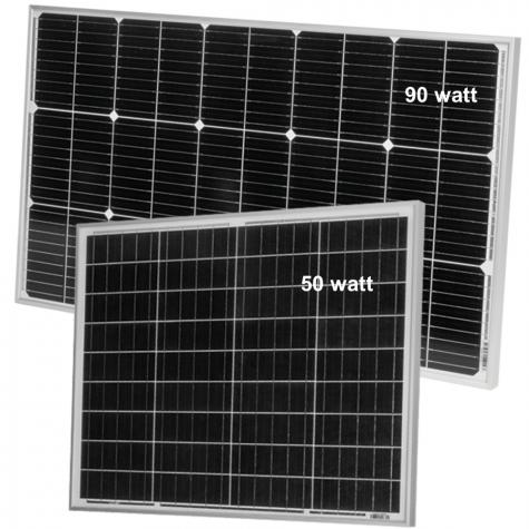 Solar Panels w/10 Amp Regulator