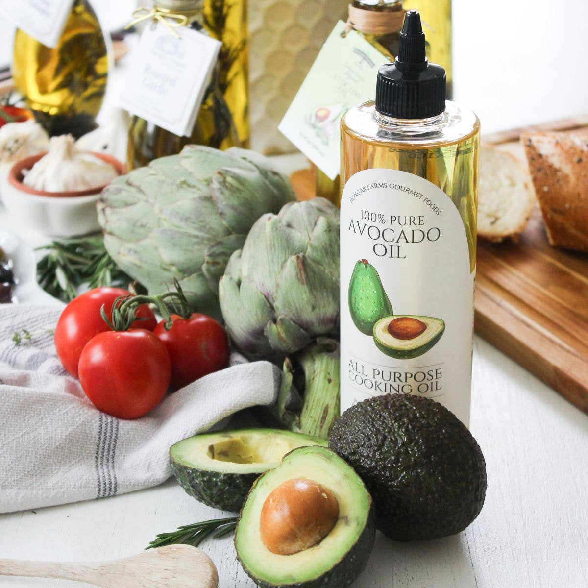 100% Pure Avocado Oil, Squeeze (500mL)