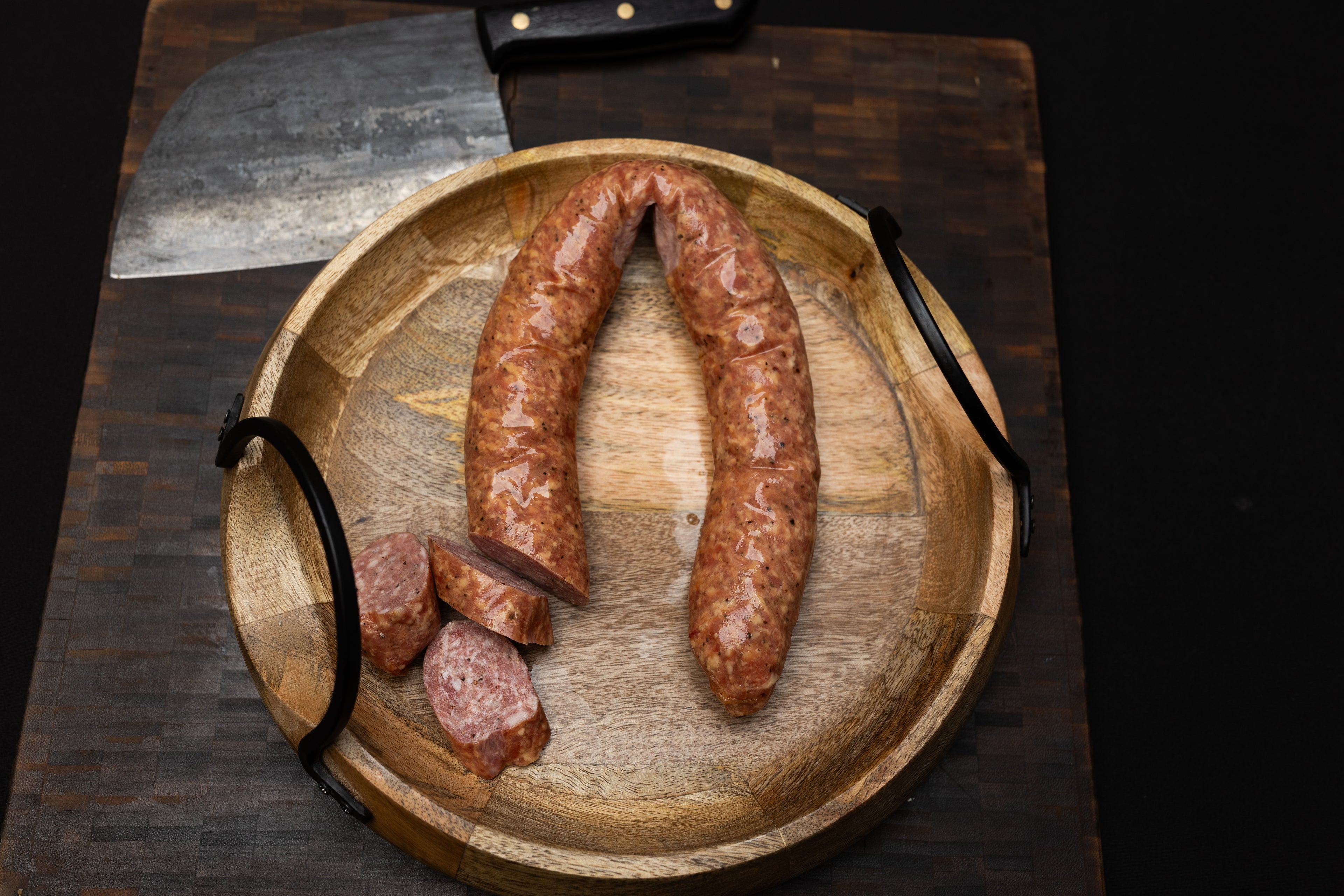 MR Smoked Pork Country Sausage
