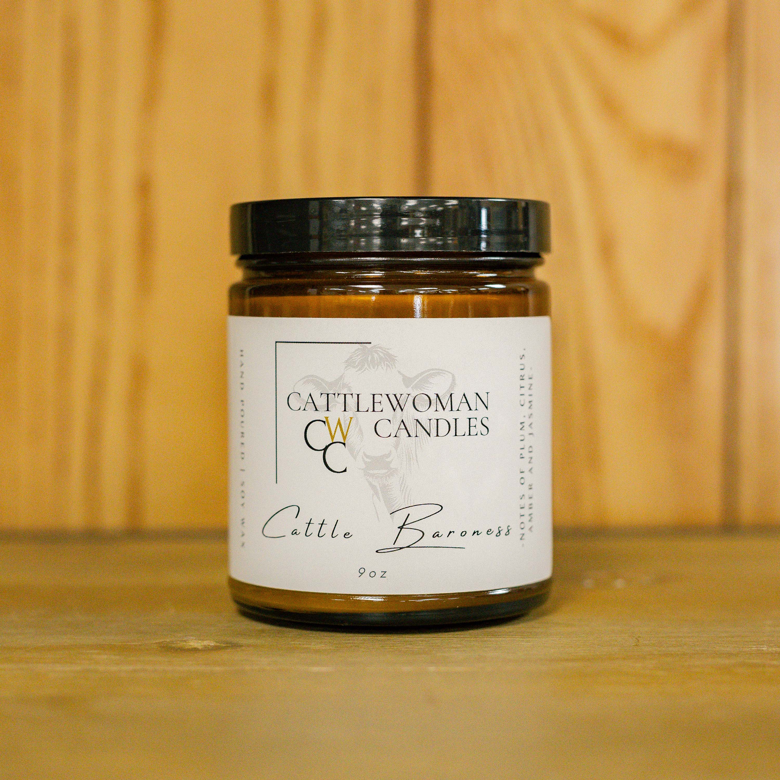 CattleWoman Candle - Cattle Baroness