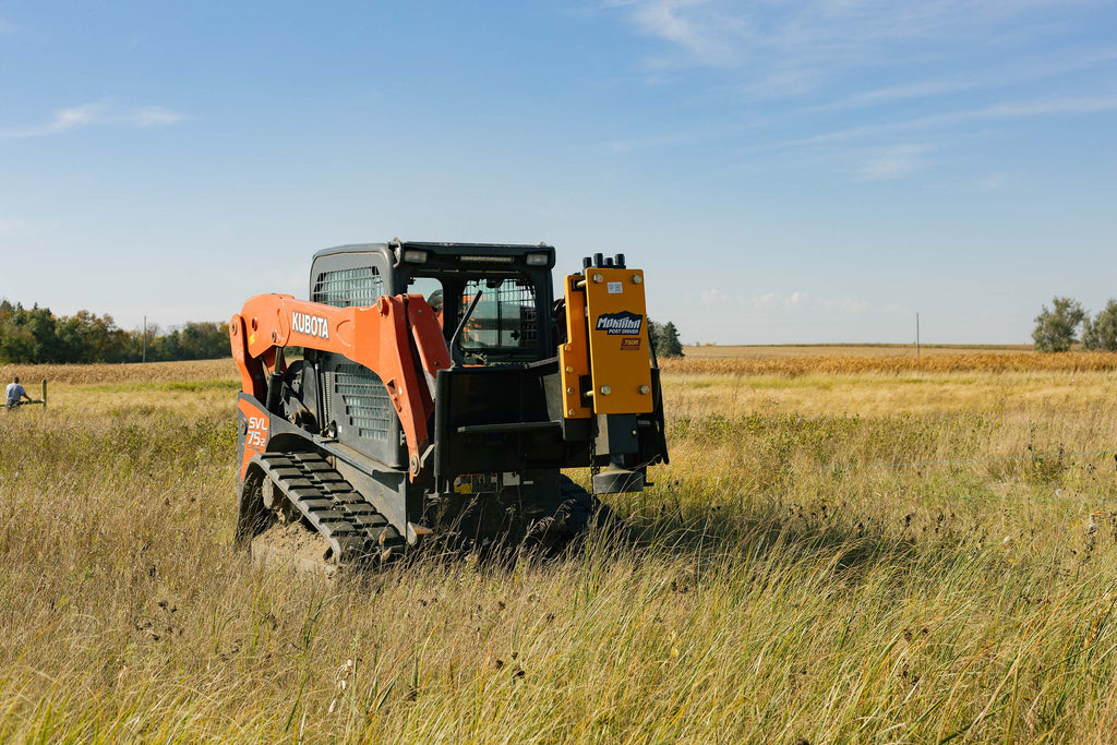 Montana Post Driver
