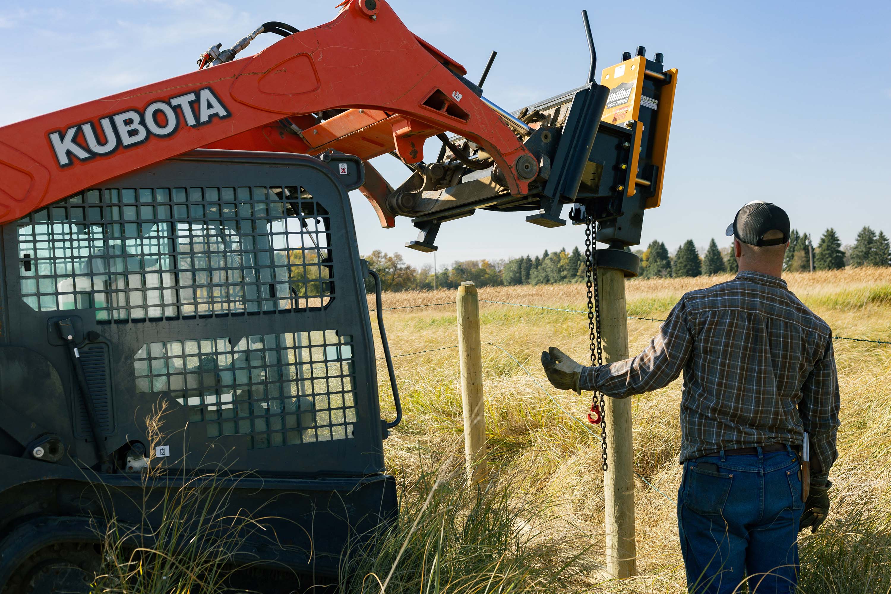 Montana Post Driver