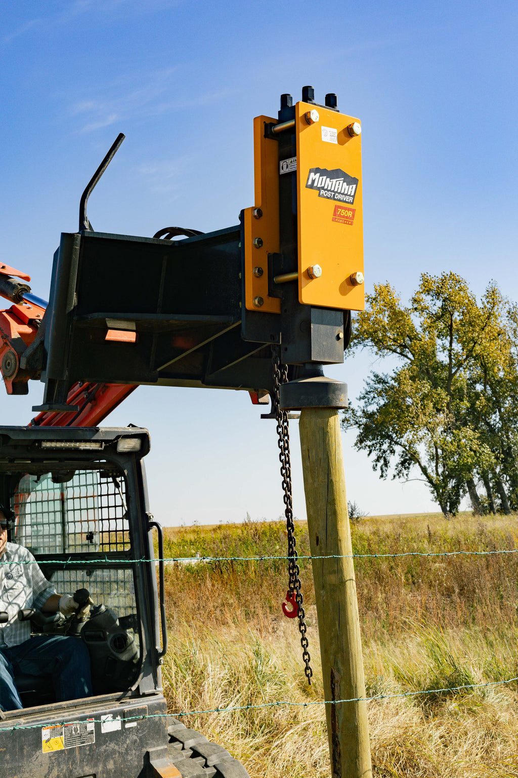 Montana Post Driver