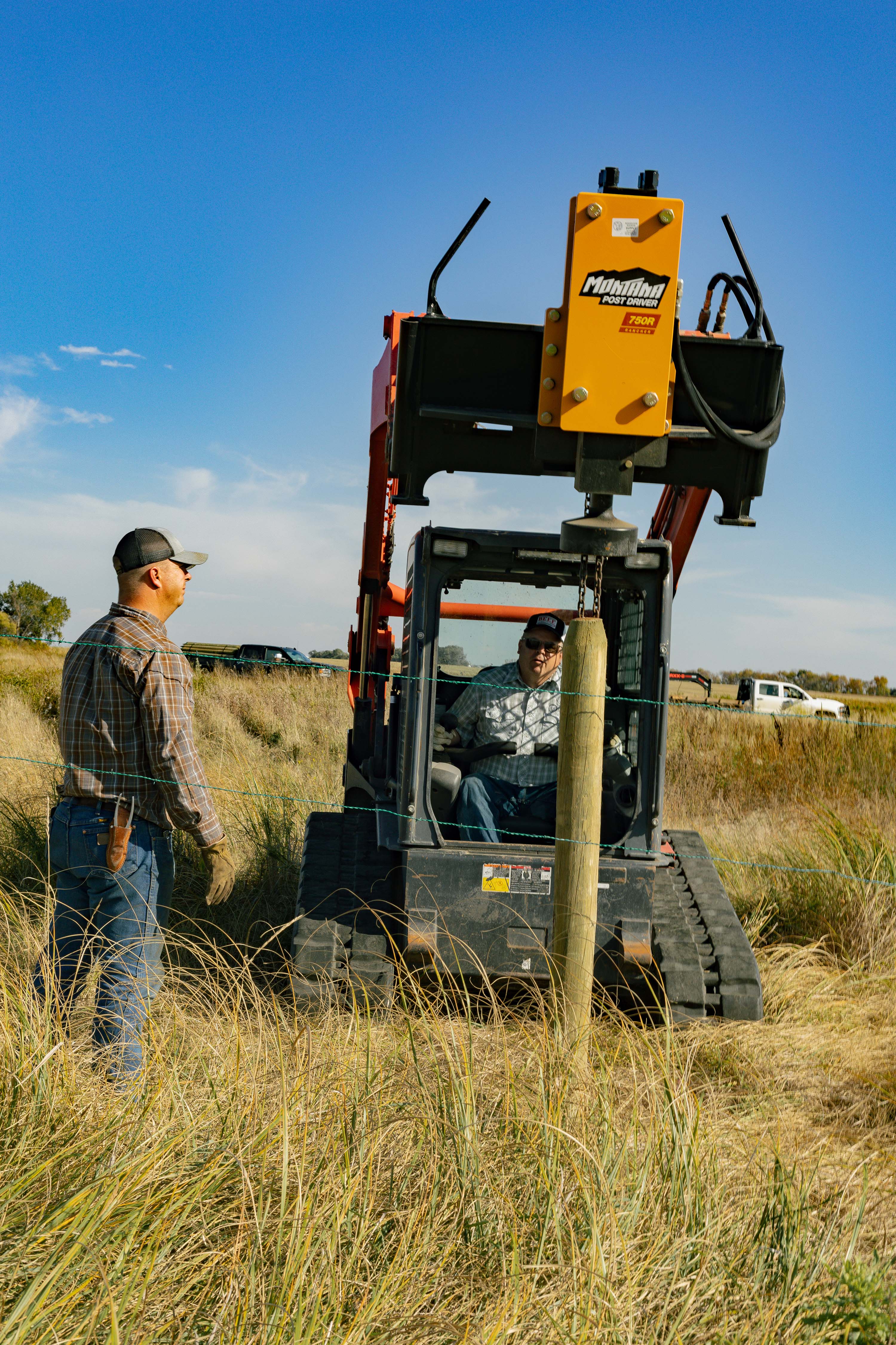 Montana Post Driver