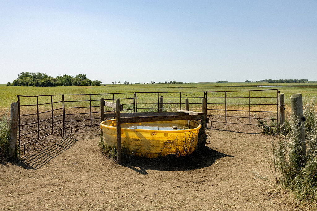 Sioux Round Poly Tank - 9FT - 950 Gallons
