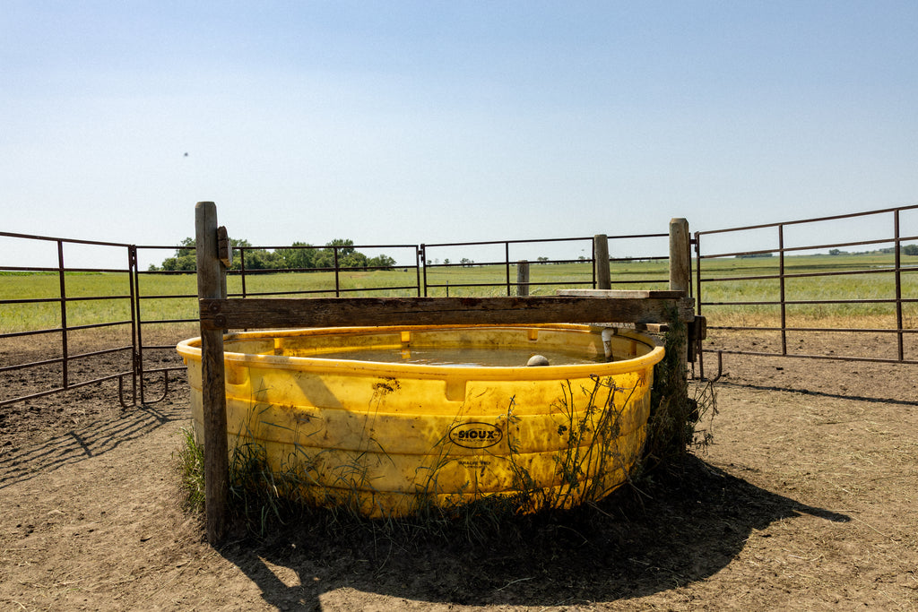 Sioux Round Poly Tank - 9FT - 950 Gallons