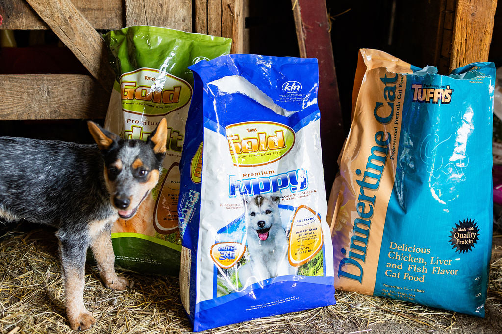 Tuffy's Gold Premium Dog Food
