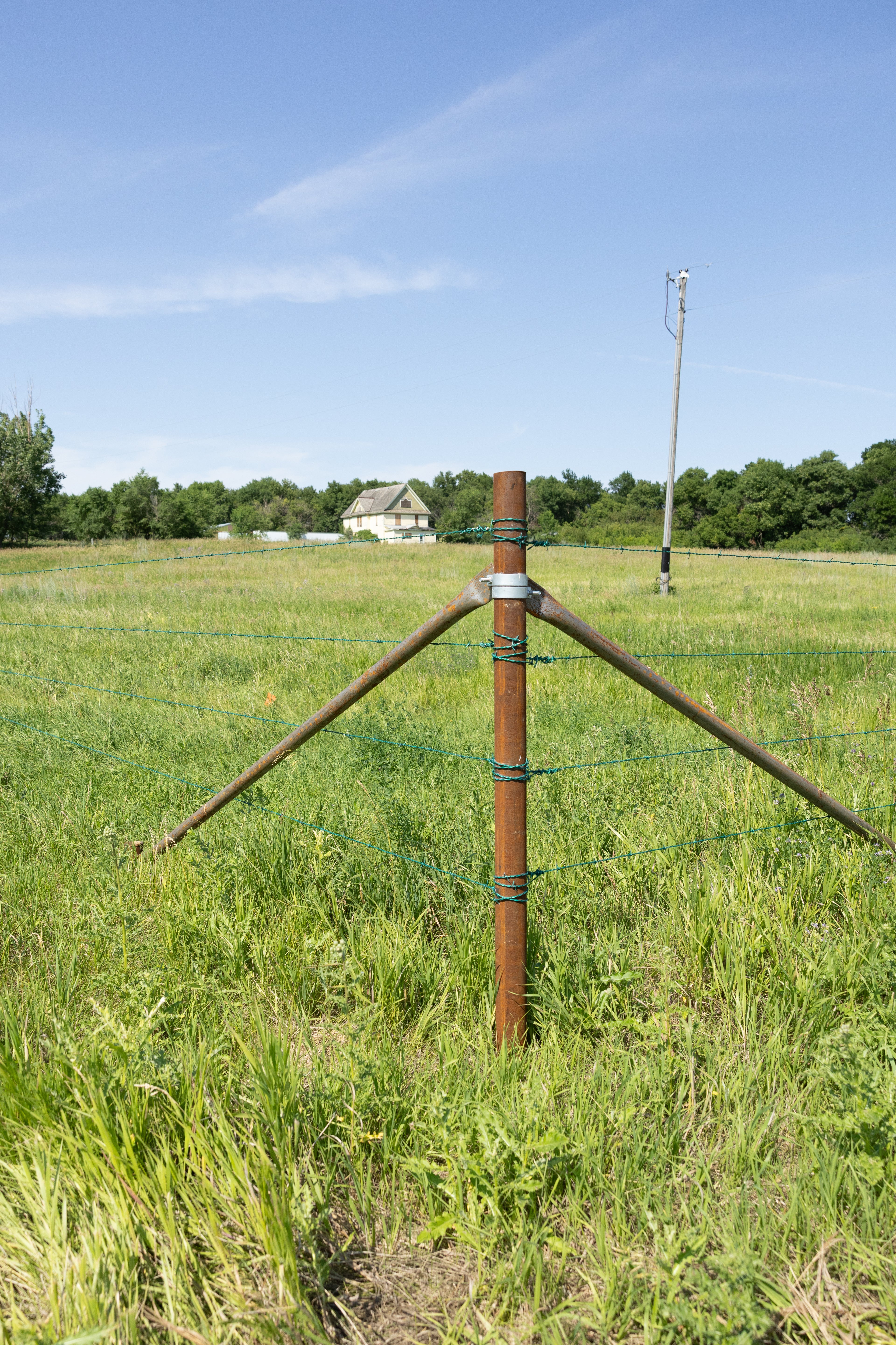 Pipe Corner Posts 2-7/8" x 10'