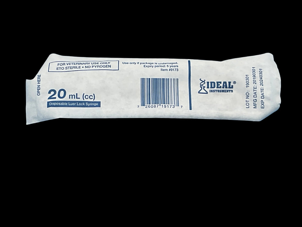Ideal Disposable Syringes Luer Lock - Individual