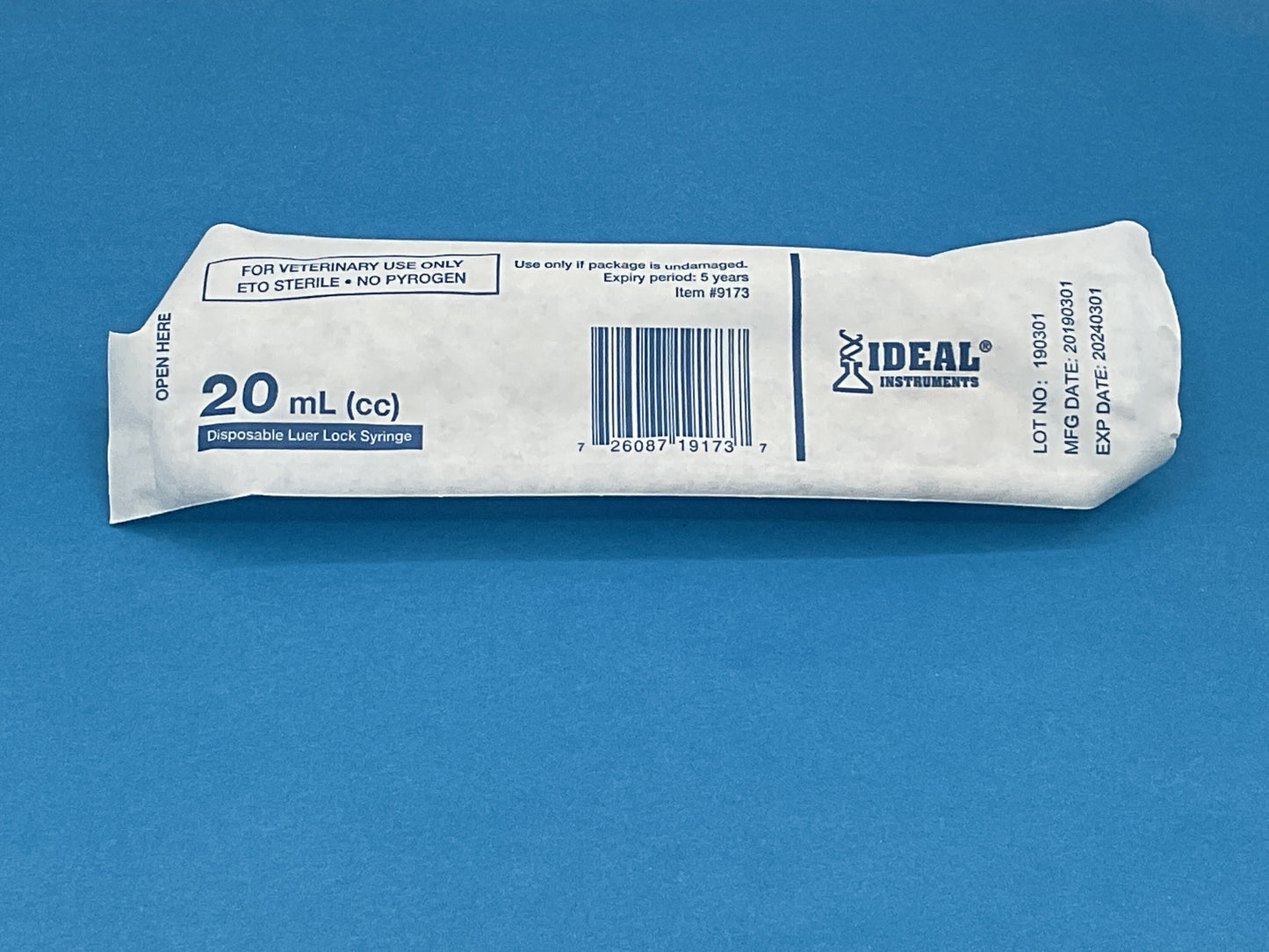 Disposable Syringes Luer Lock - Individual