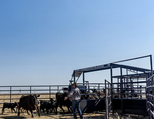 MJE Conquistador Wheel Corral Rental