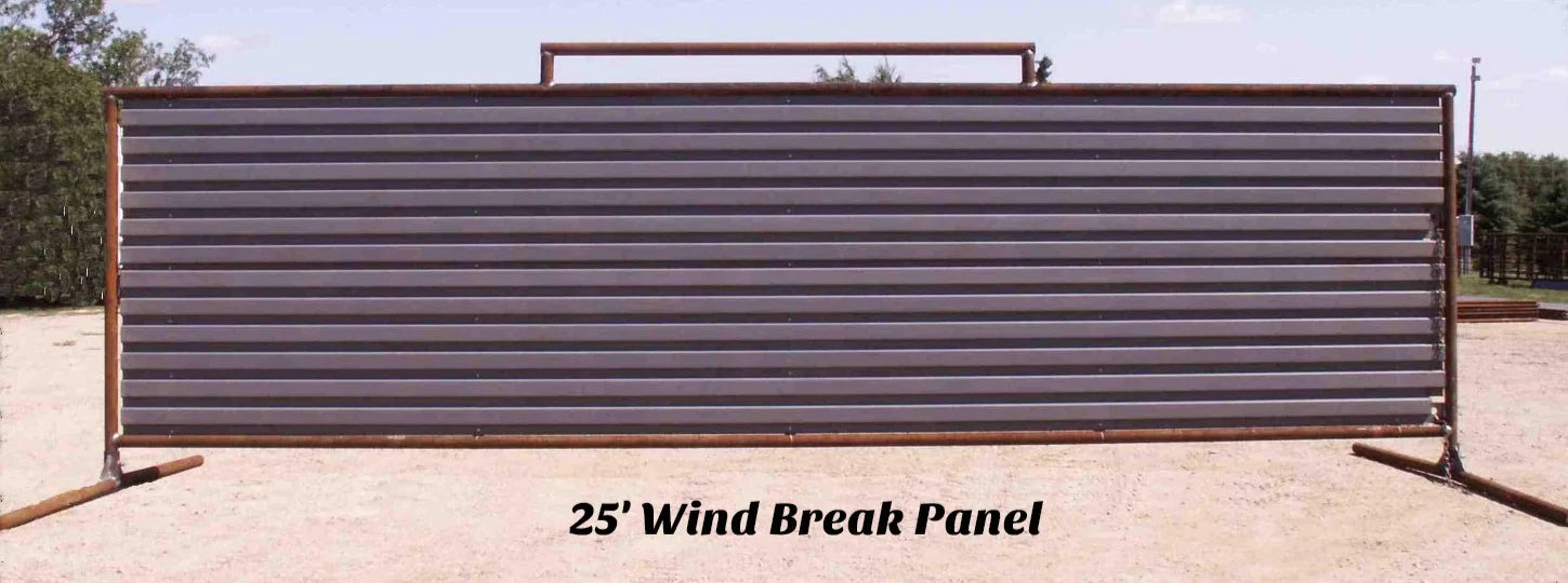 Double J - 25' Windbreak Panels – Maddock Ranch Supply