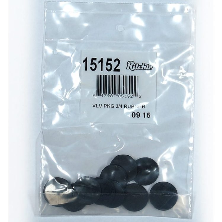 Ritchie 3/4" Valve Rubber - 15152