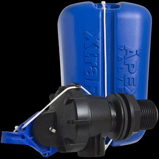 Watts APEX - XtraFlo 1" & 3/4"High Flow Armless Trough Valve