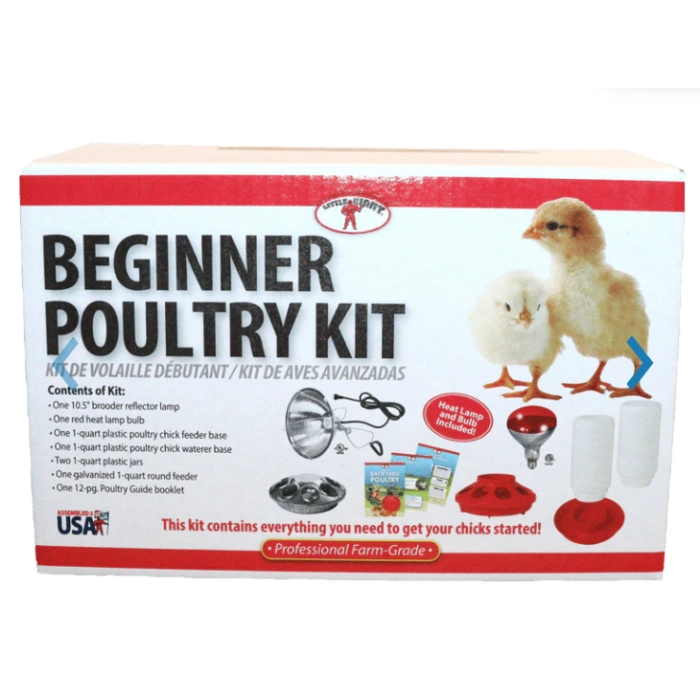 Little Giant Beginner Poultry Kit
