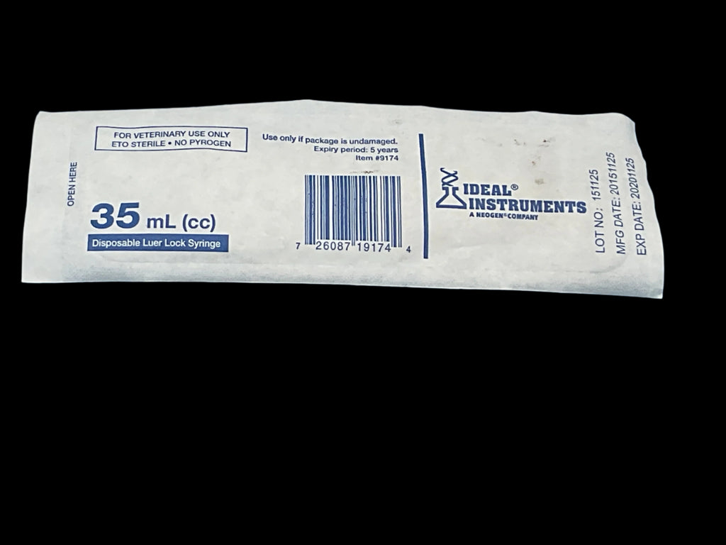Ideal Disposable Syringes Luer Lock - Individual