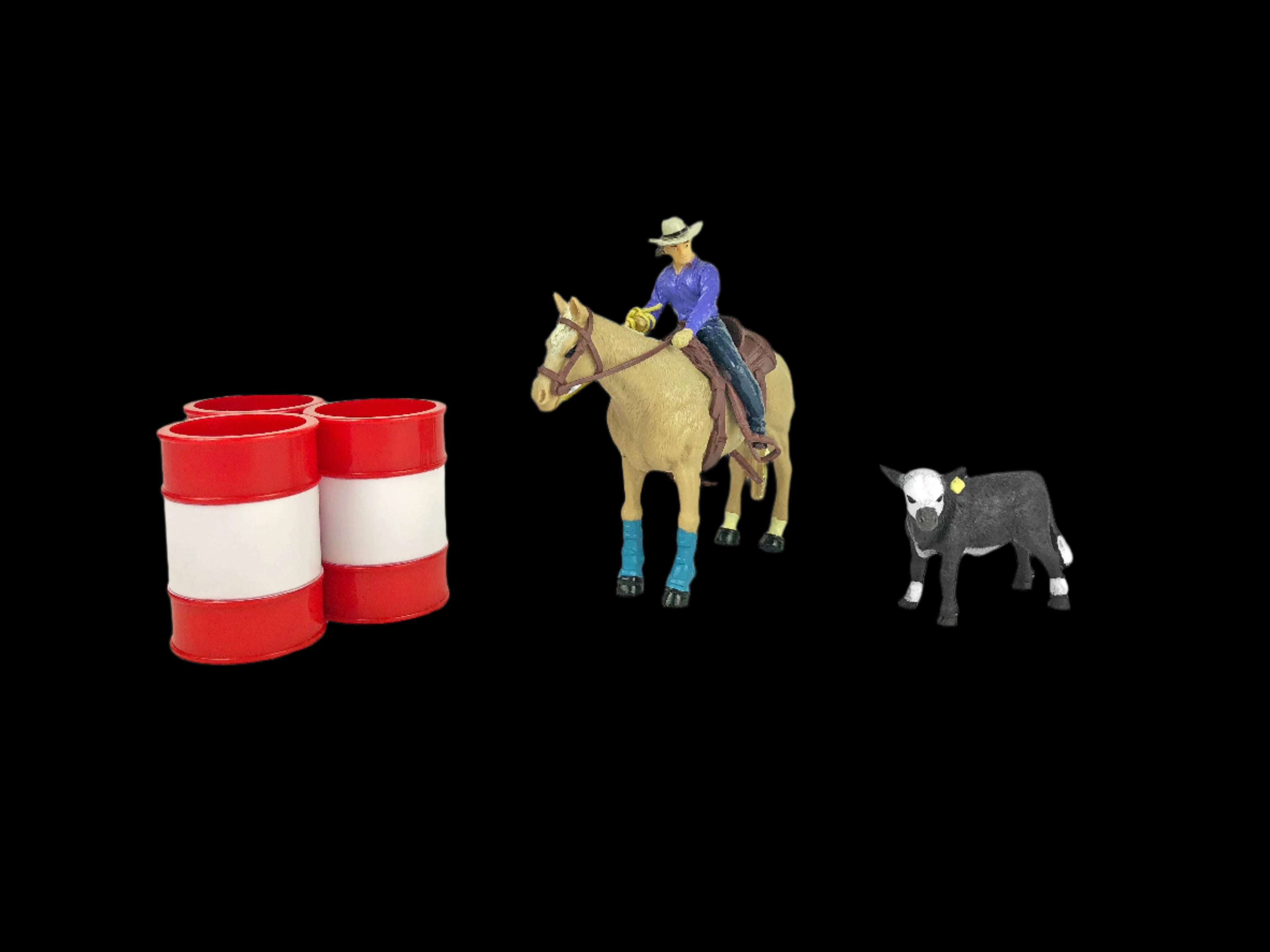 Big Country Toys All Around Cowgirl - #411