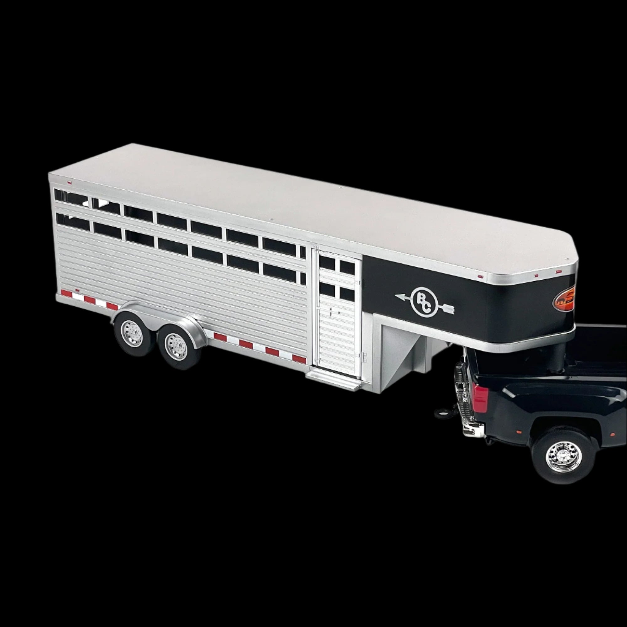 Big Country Toys Sundowner Livestock Trailer - #413