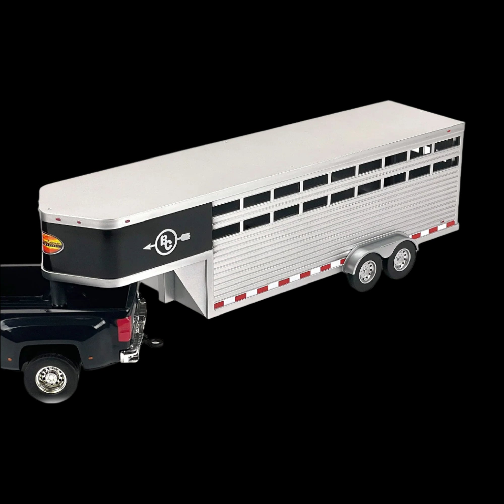 Big Country Toys Sundowner Livestock Trailer - #413
