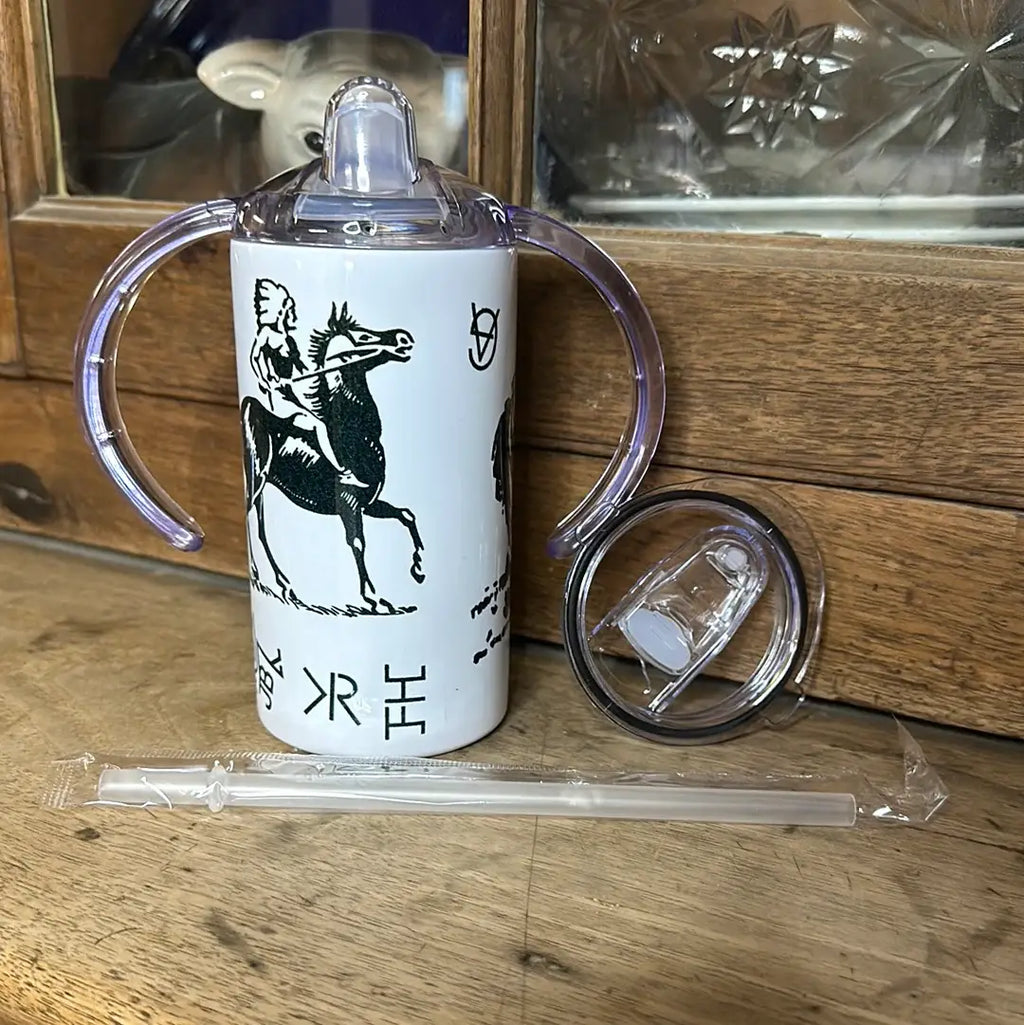 Collage Westerns Kids Cup