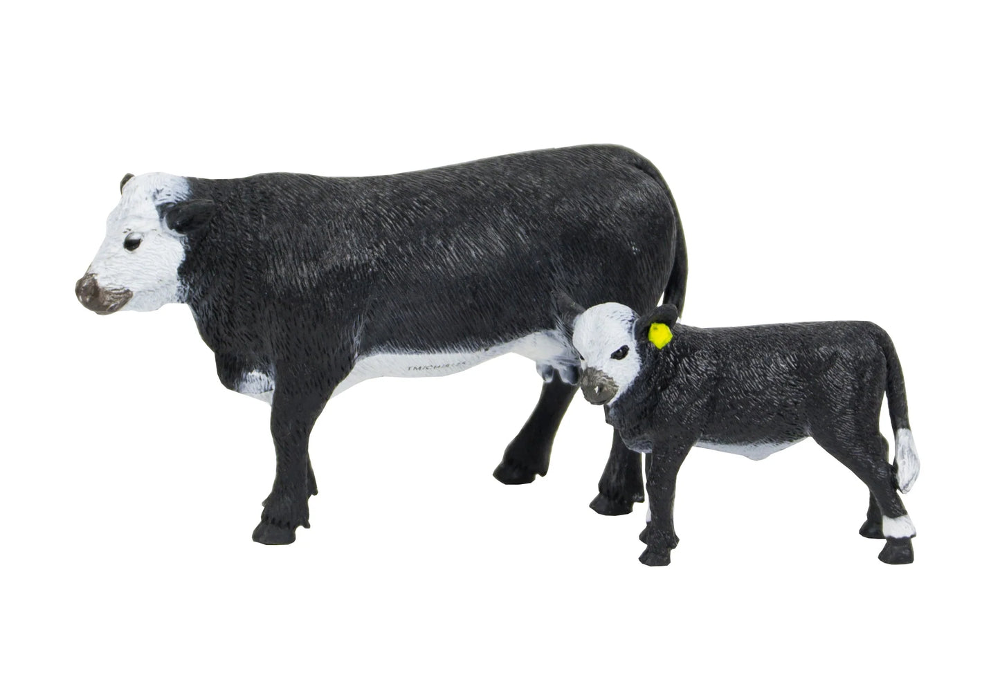 BC Black Baldy Cow & Calf - #429