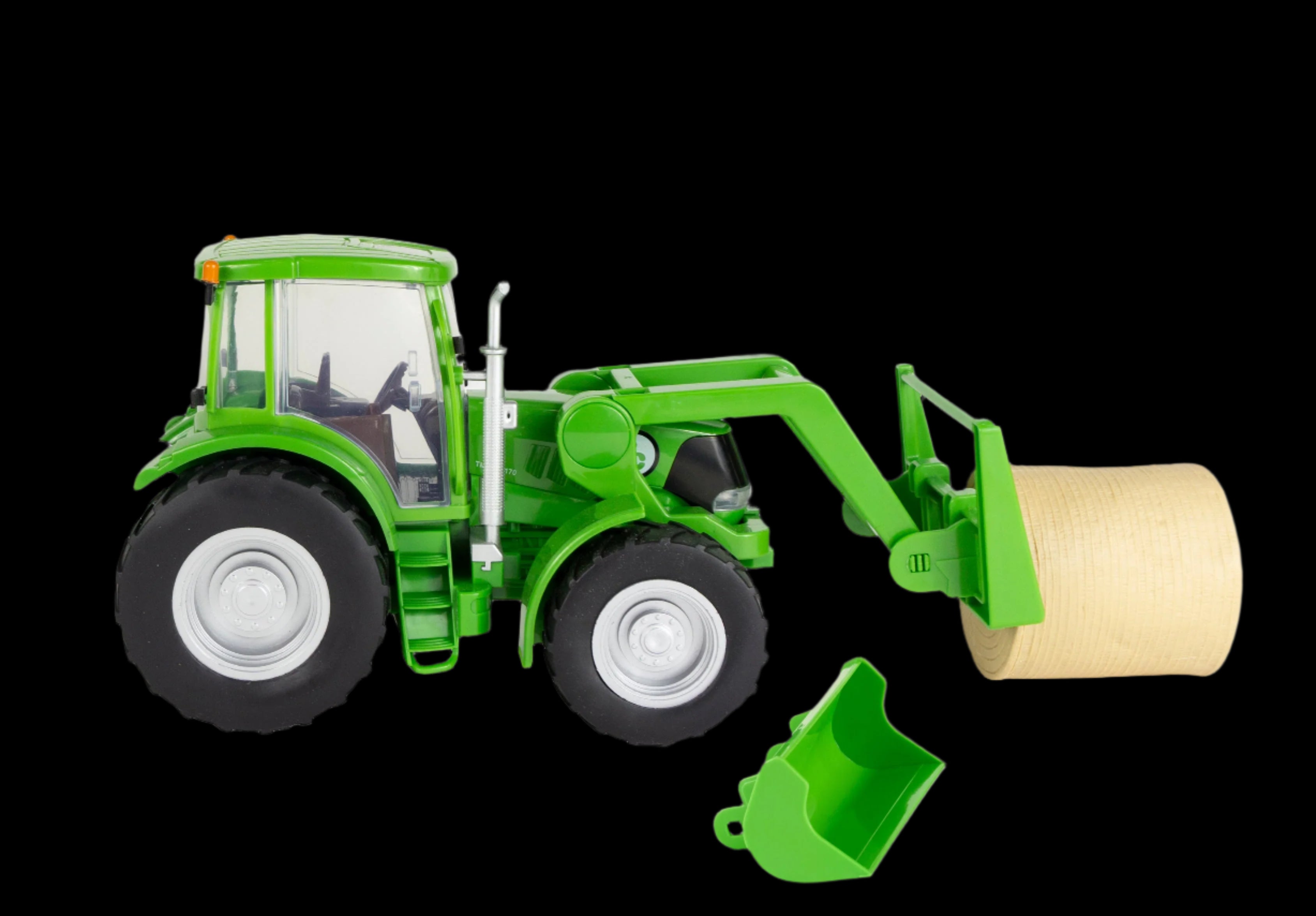 Big Country Toys Green Tractor & Implements - #459