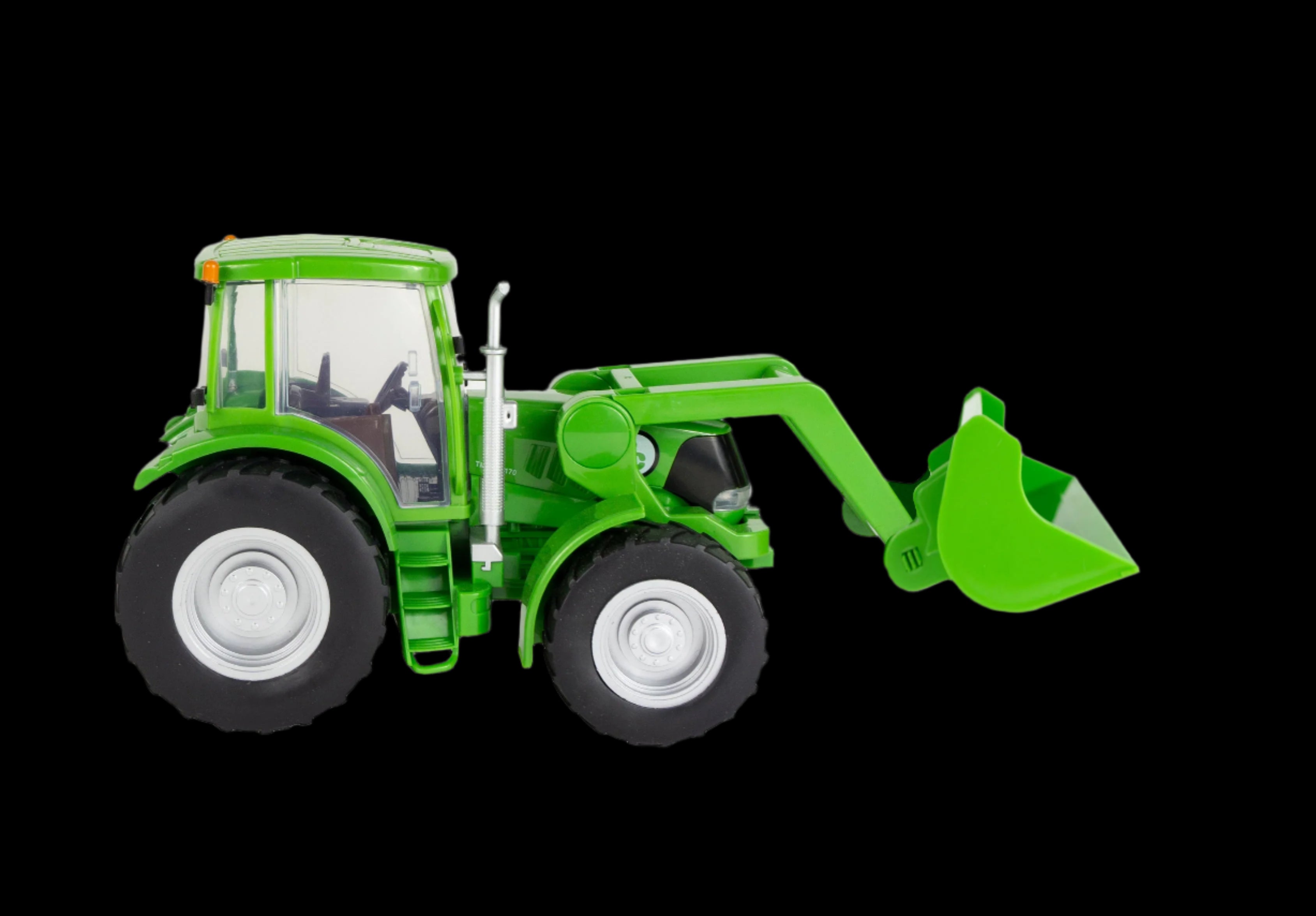 Big Country Toys Green Tractor & Implements - #459