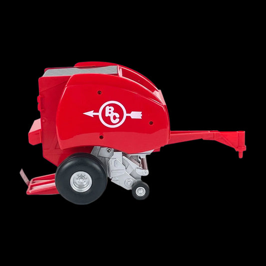 BC Red Round Baler - #490R