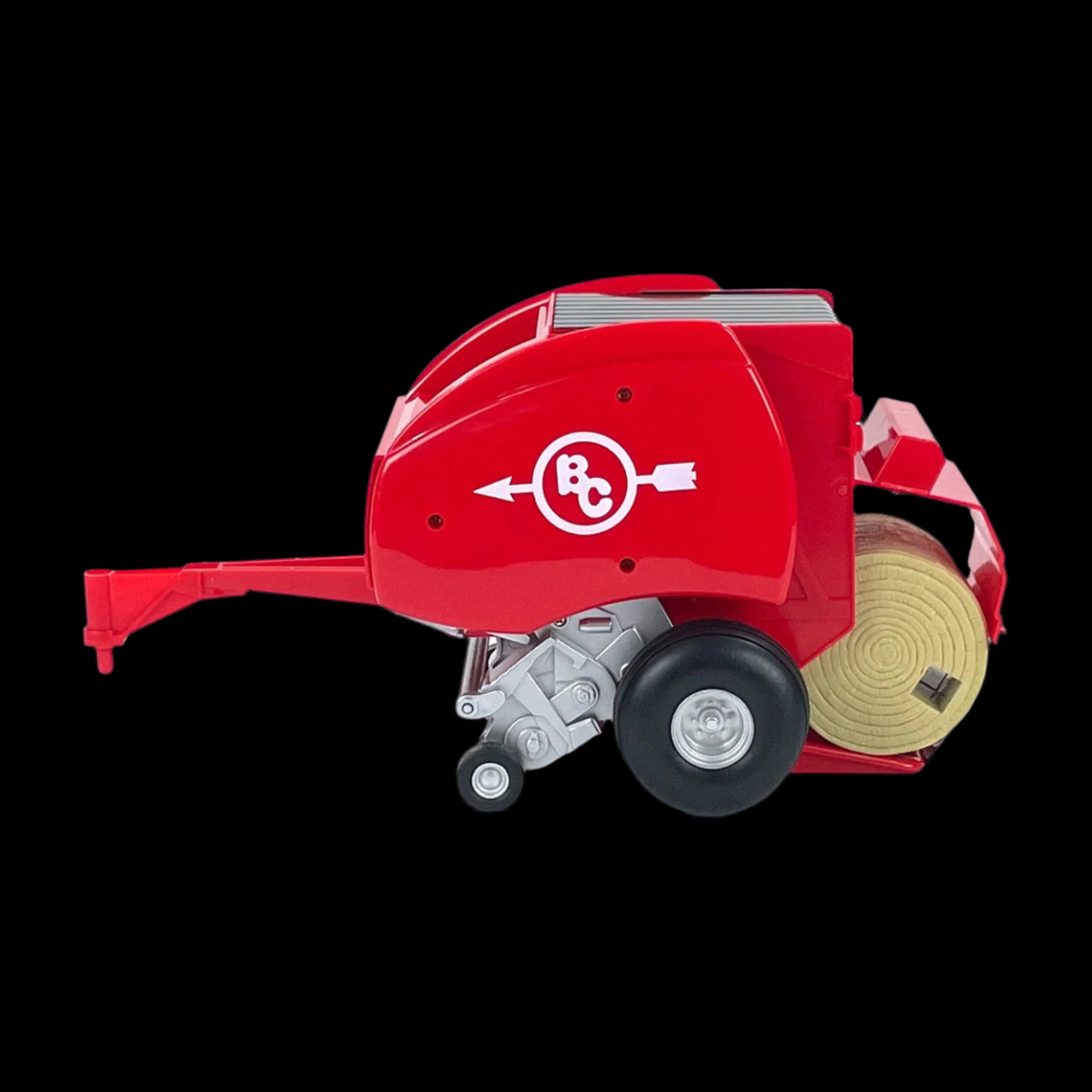 Big Country Toys Red Round Baler - #490R