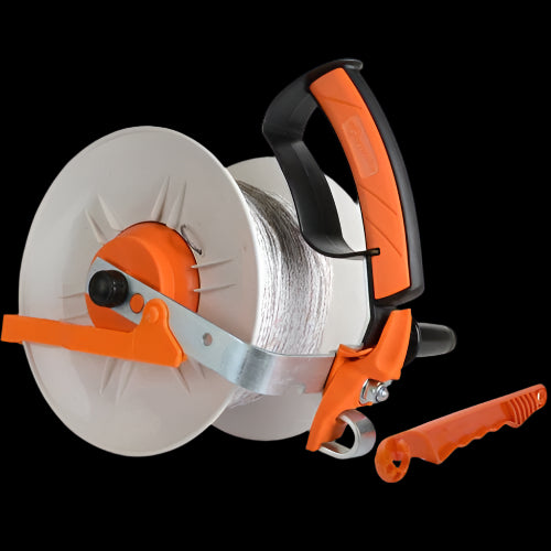 Gallagher Geared Reel w/Turbo Wire - G61156