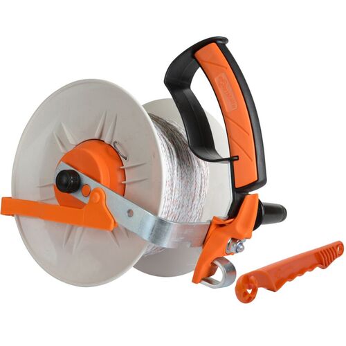 Gallagher Geared Reel w/Turbo Wire - #G61156