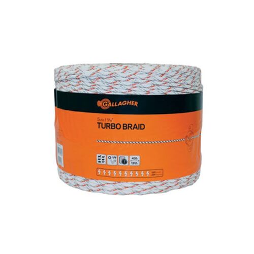 Turbo Braid-1312FT/400M - 5MM/3/16" - G62176