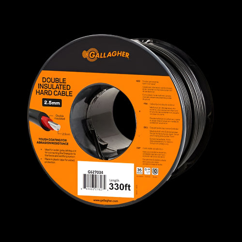 Gallagher HD Underground Cable - 2.5MM - 330' - G627034