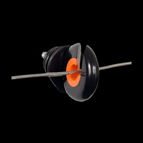 Gallagher Wood Post Screw In Ring Insulator - G66604