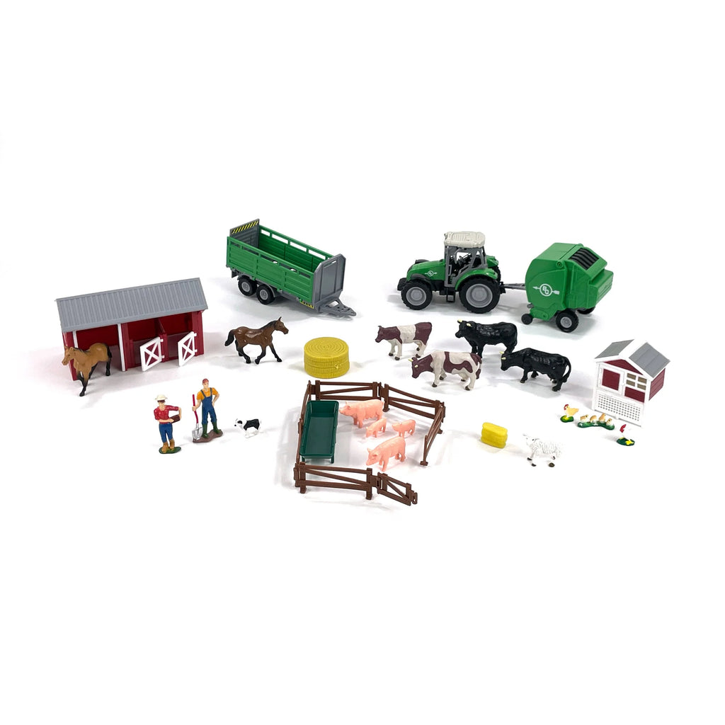 Big Country Toys Mini Farm Set - #501