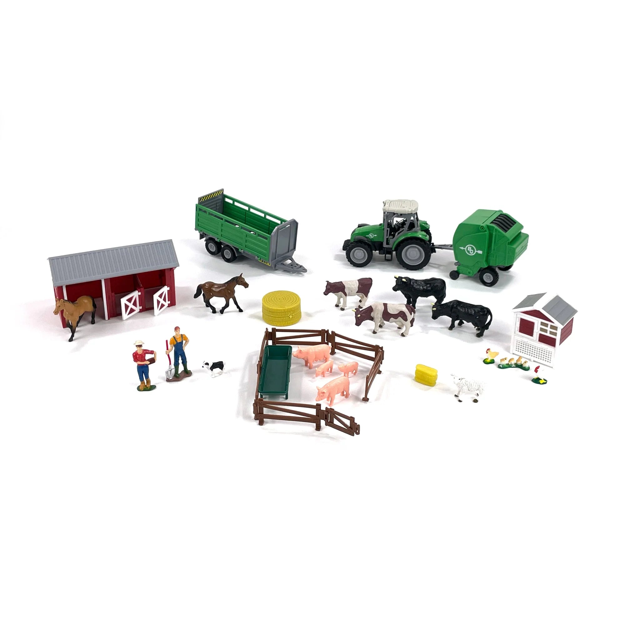 Big Country Toys Mini Farm Set - #501