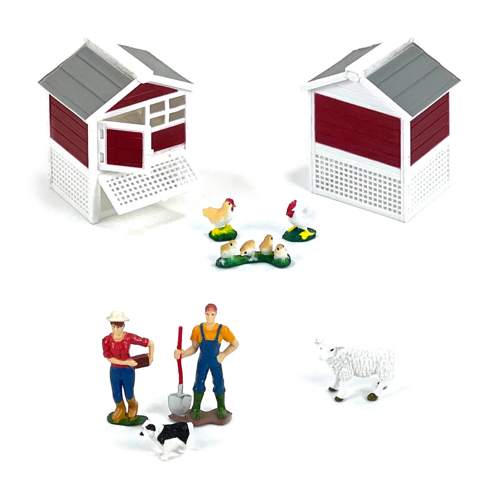 Big Country Toys Mini Farm Set - #501